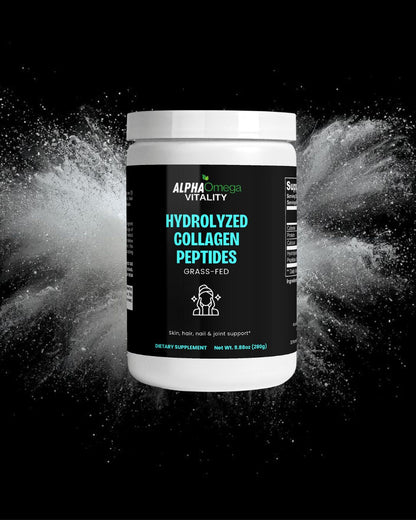 Grass-Fed Collagen Peptides Powder