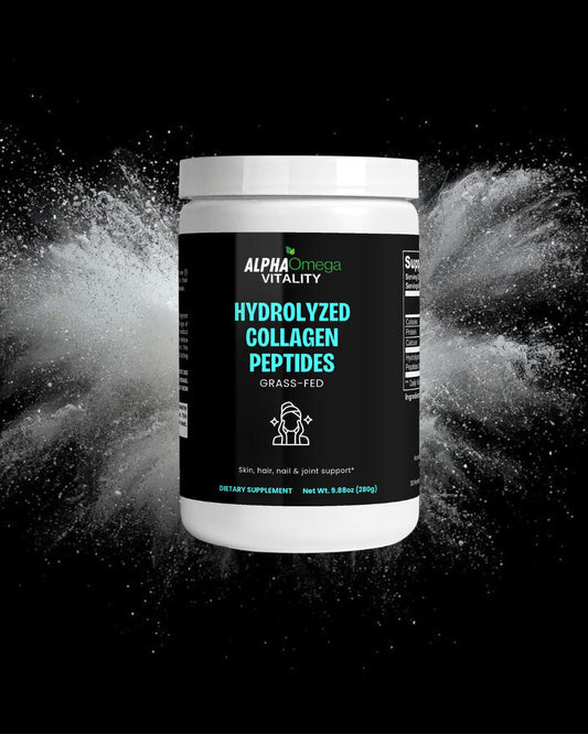 Grass-Fed Collagen Peptides Powder