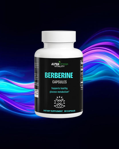 Premium Berberine Capsules