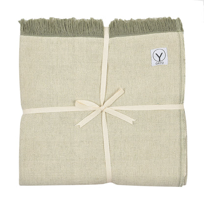 Organic Cotton Yoga Blanket