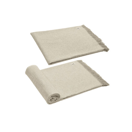 Hemp & Organic Cotton Yoga Blanket