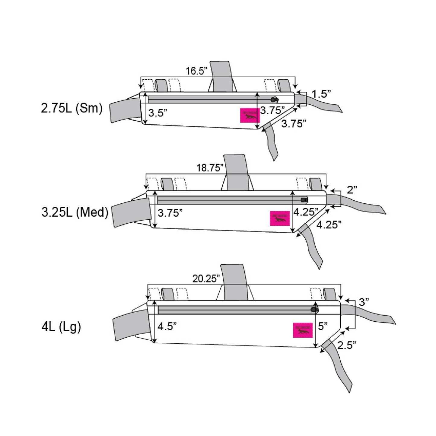 Hold Fast Half Frame Bag