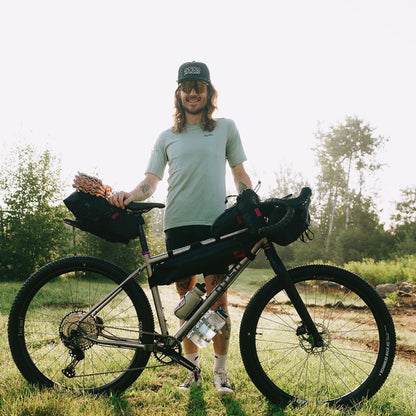 Hold Fast Half Frame Bag