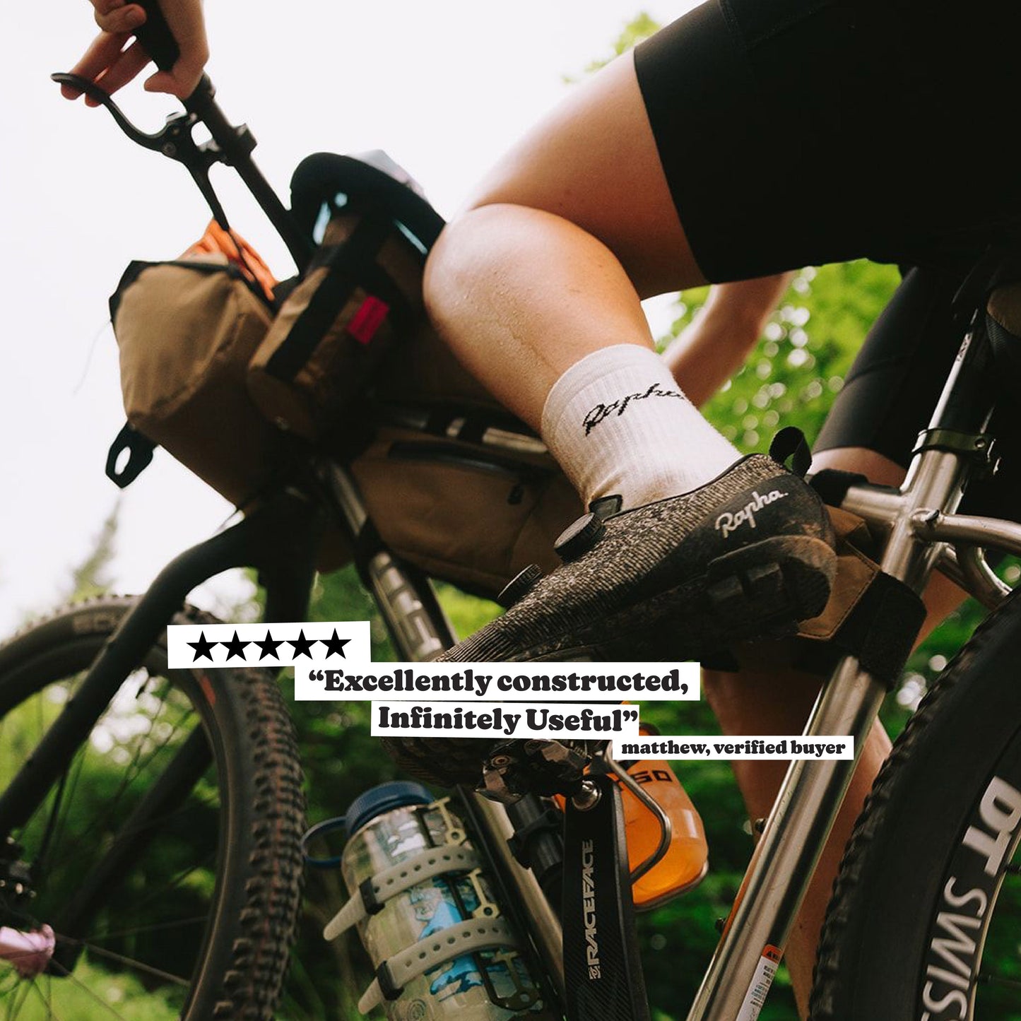 Hold Fast Half Frame Bag