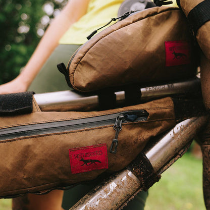 Hold Fast Half Frame Bag