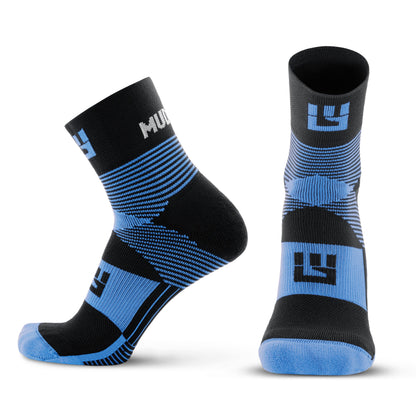 MudGear Hybrid Training Sock (BLUE)