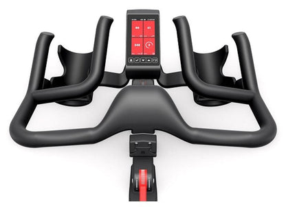 Life Fitness IC6 Indoor Cycle - Adjustable Handle Bars and Seat - Digital Display - Drink Bottle Holders