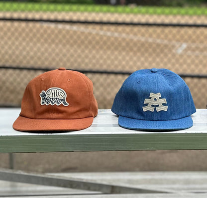 The Athletic Wavy A Denim Hat