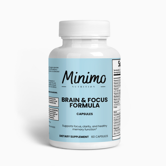 Brain & Focus Formula, 60 ct.