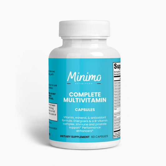 Complete Multivitamin + Immunity Boost, 60 ct.