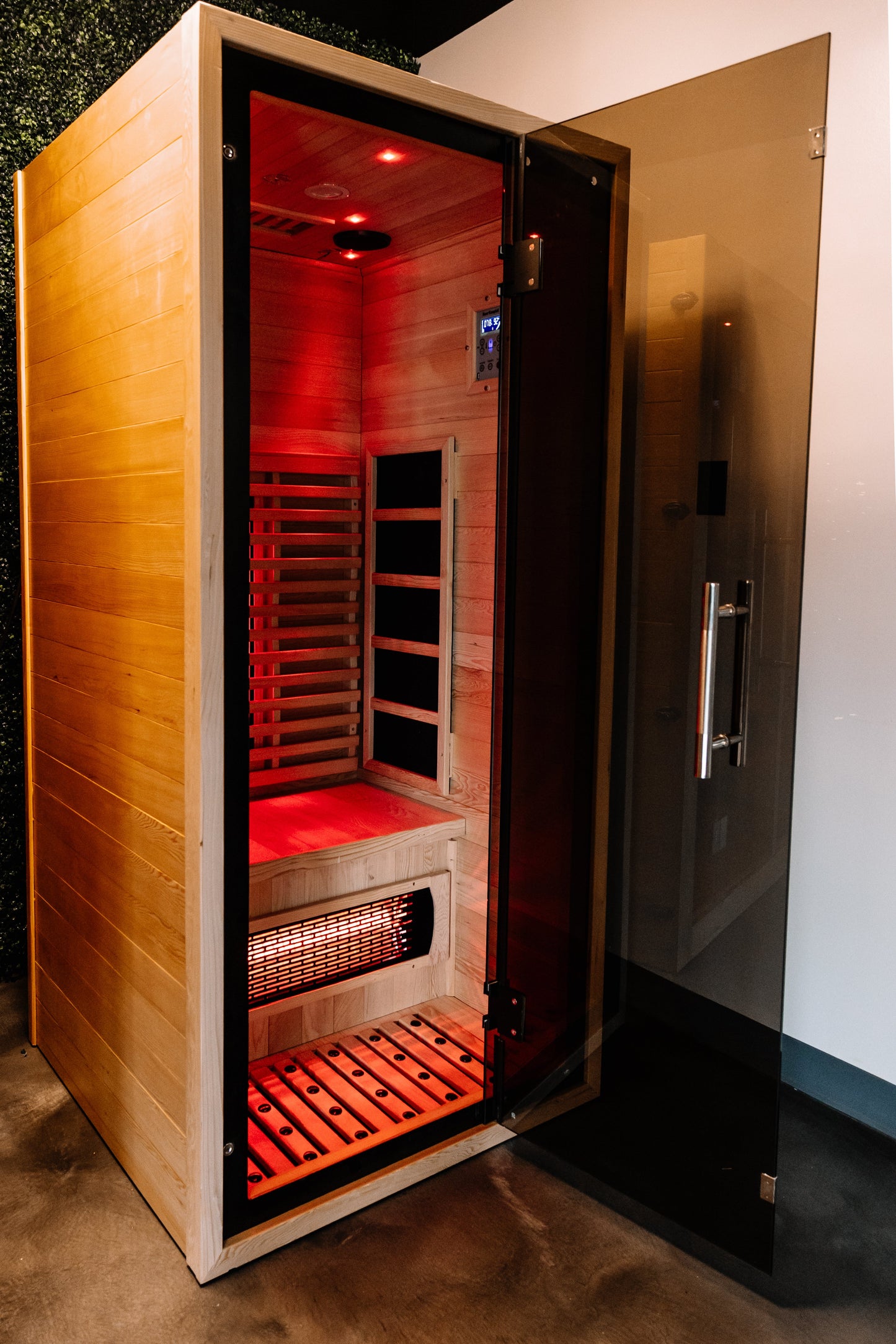 BKX Full Spectrum Infrared Sauna - Core Series - 1 Person