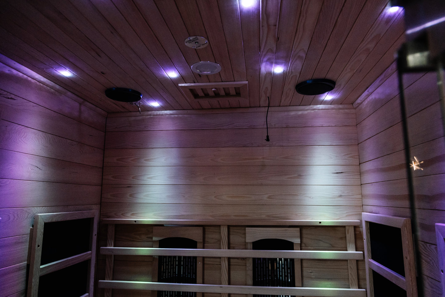 BKX Full Spectrum Infrared Sauna - Core Series - 2 Person