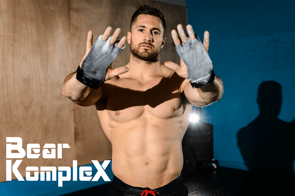 Bear Komplex Carbon Comp 3-Hole Hand Grips