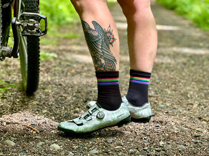 SUPER TUFF Pride Crew Socks