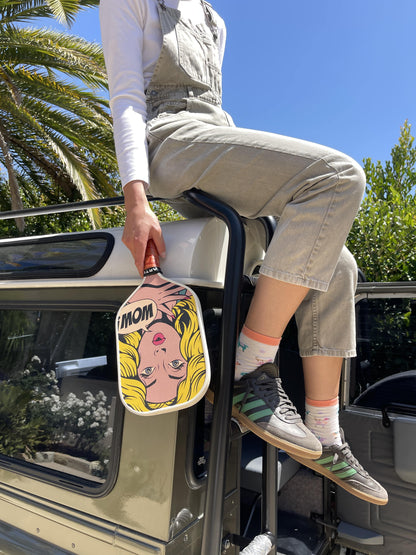 ARTI Carbon Fiber Kristen&Kristy "WOW" Paddle