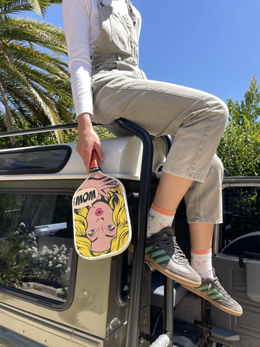 ARTI Carbon Fiber Kristen&Kristy "WOW" Paddle