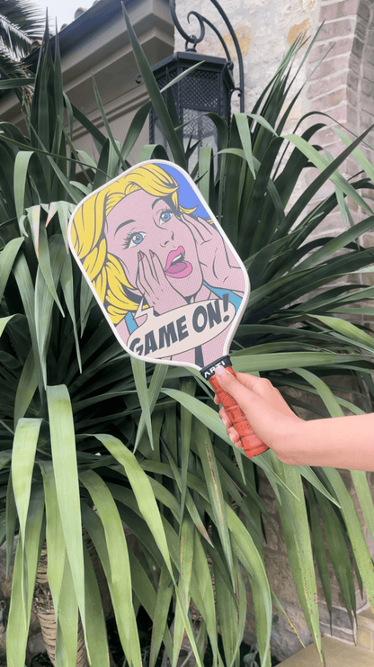 ARTI Carbon Fiber Kristen&Kristy "GAME ON" Paddle