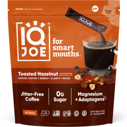 Toasted Hazelnut (40 Sticks)