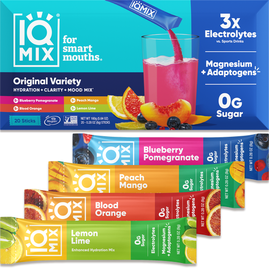 IQMIX Original Variety (20 Sticks)