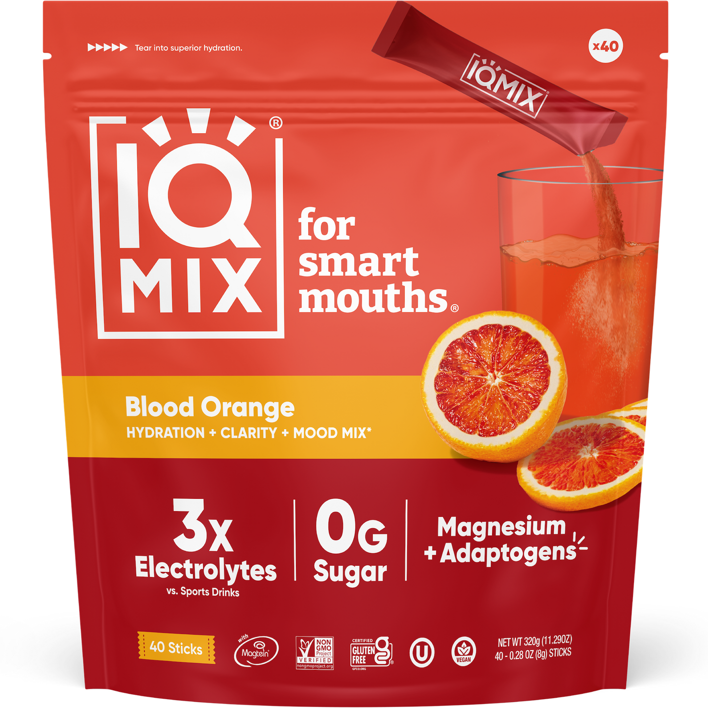 Blood Orange (40 Sticks)