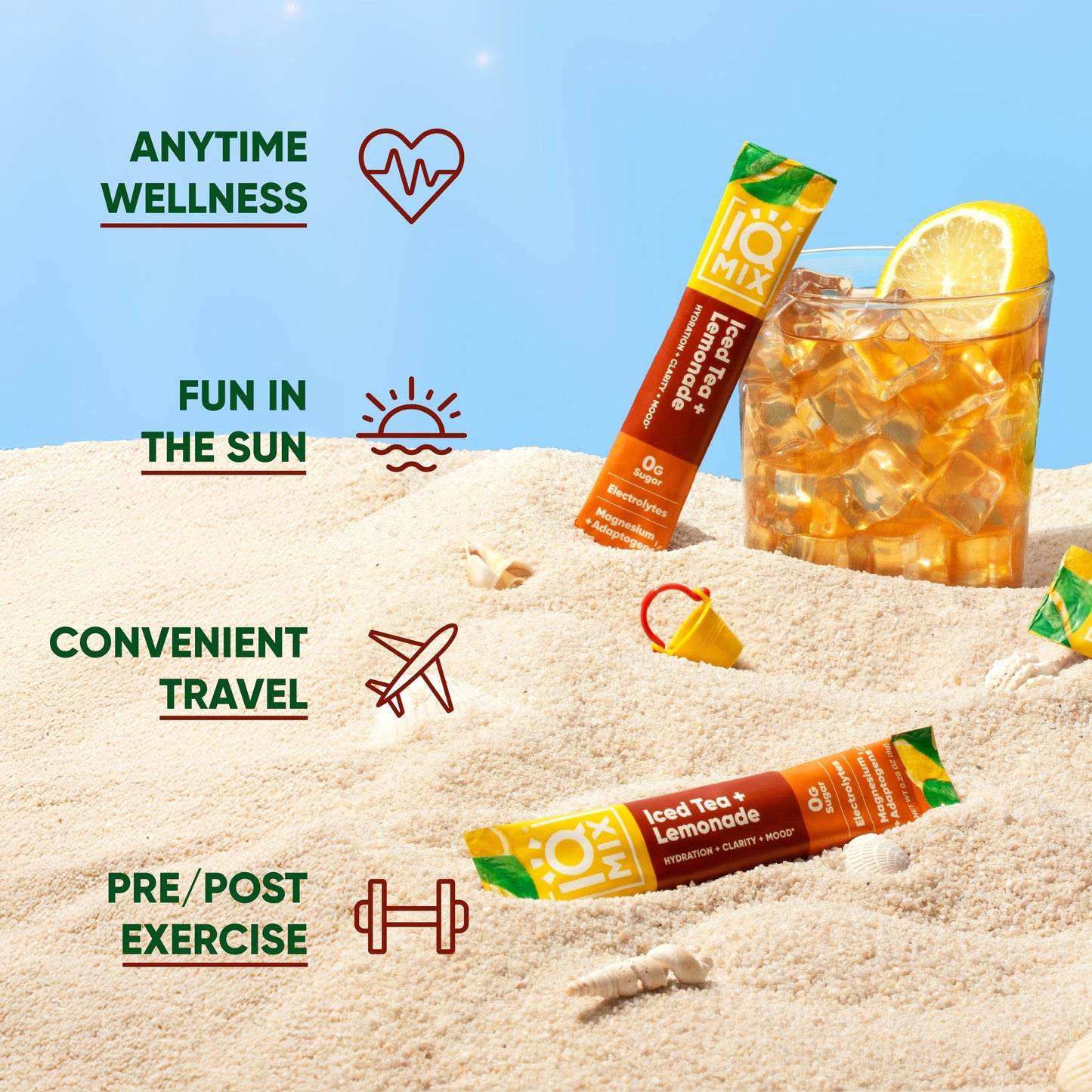 Iced Tea + Lemonade (20 Sticks)