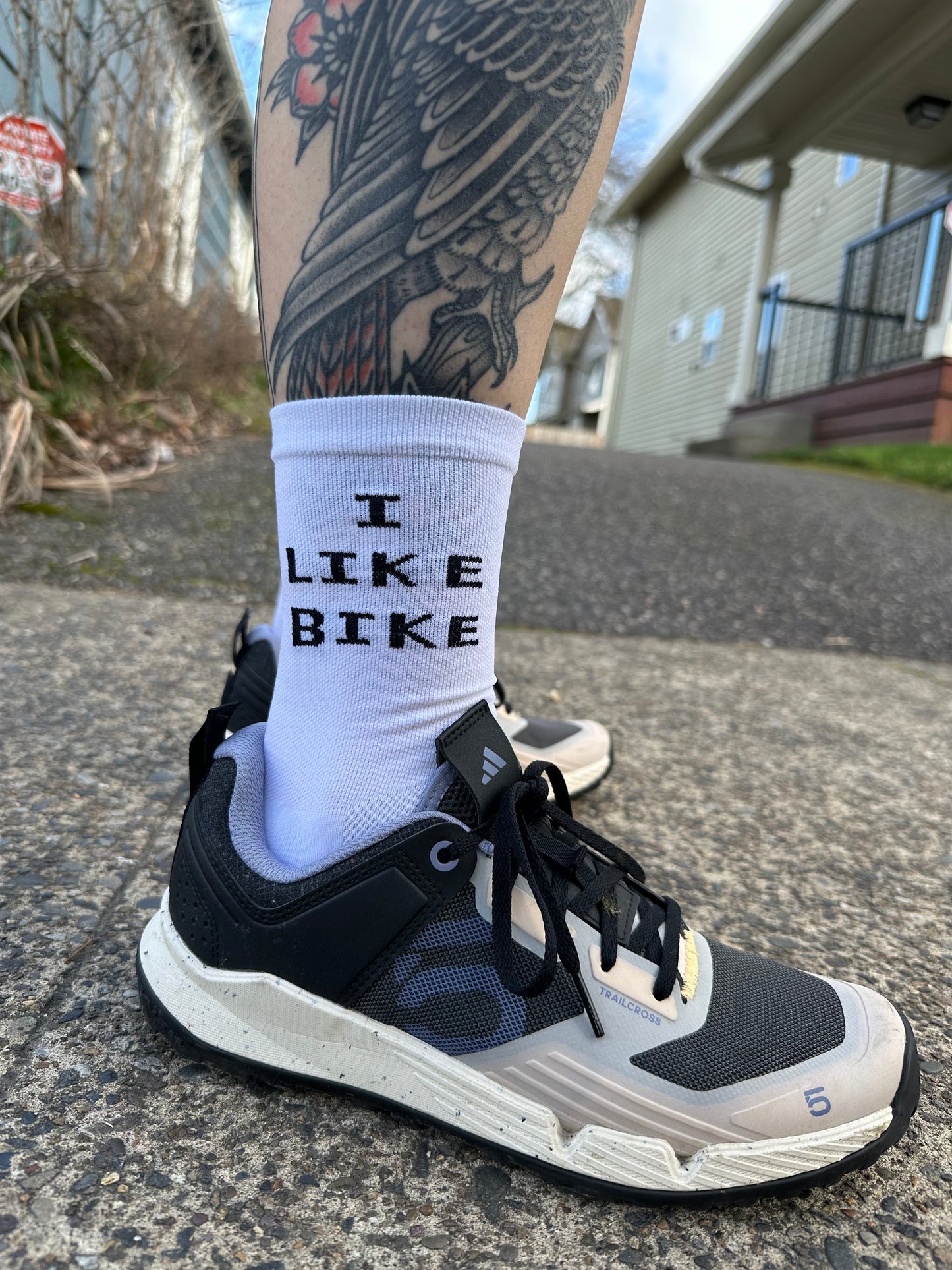 I LIKE BIKE Socks