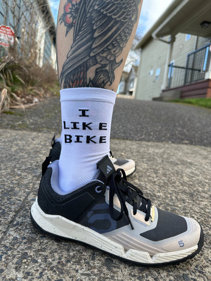 I LIKE BIKE Socks