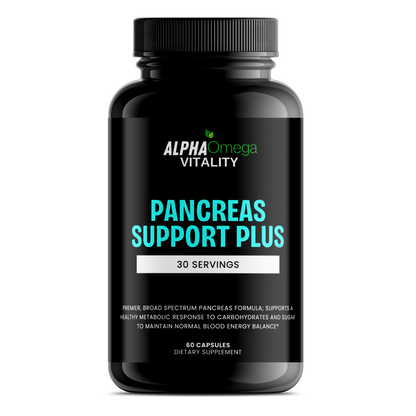 Pancreas Health Supplement