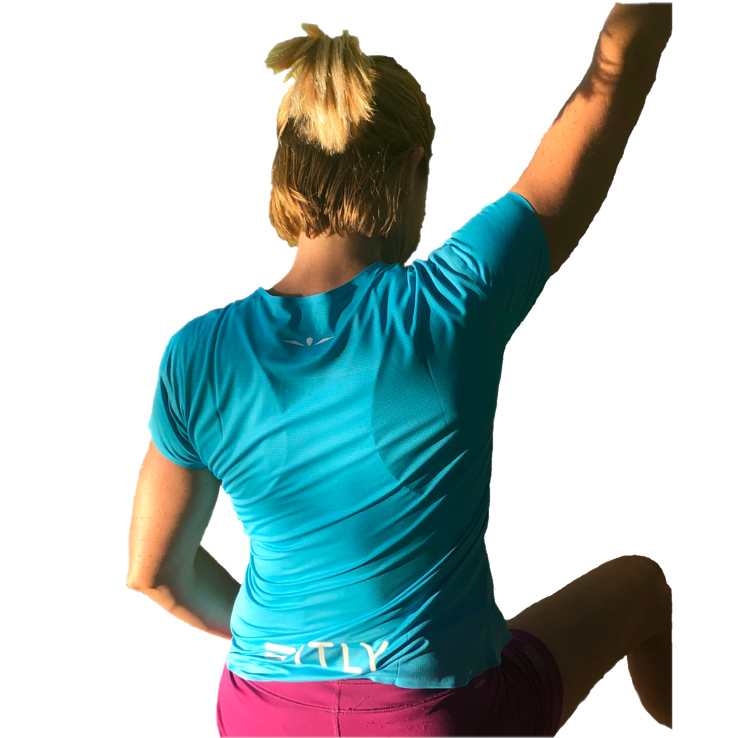 FITLY Ultralight Running Shirt for Women
