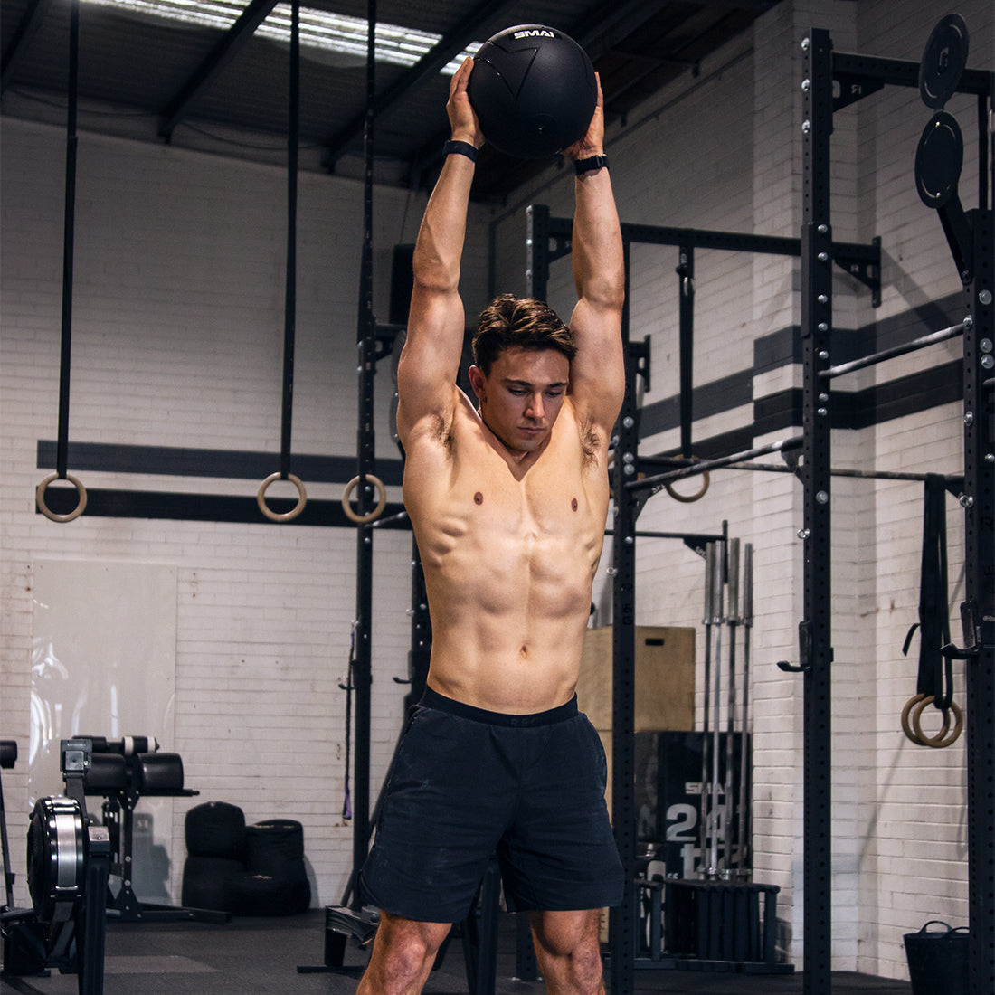 Slam Balls 10lb - 40lb Set