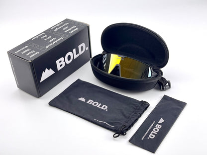 BOLD Shadows Performance Sunglasses – MTB, Ski & Lifestyle Eyewear