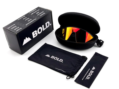 BOLD NSP Performance Sunglasses – MTB, Ski & Lifestyle Eyewear
