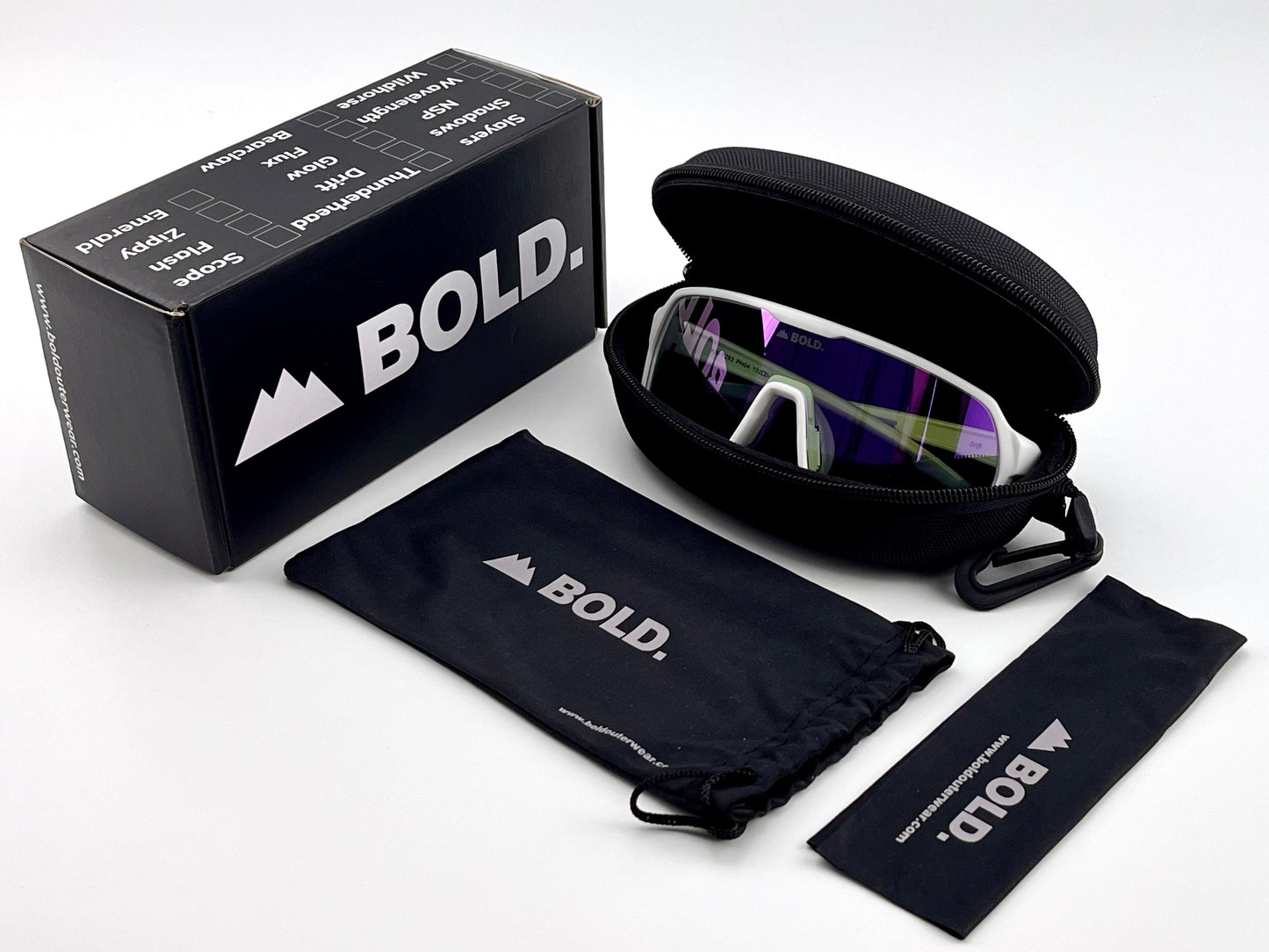 BOLD Drift Photochromic Sunglasses – MTB, Ski & Lifestyle Eyewear
