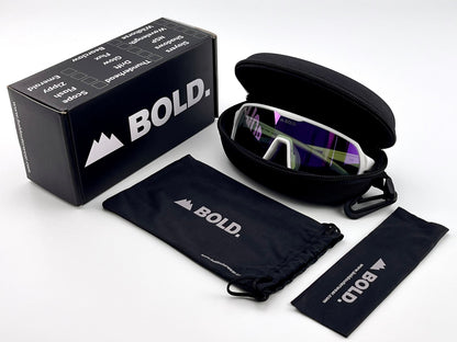 BOLD Drift Photochromic Sunglasses – MTB, Ski & Lifestyle Eyewear