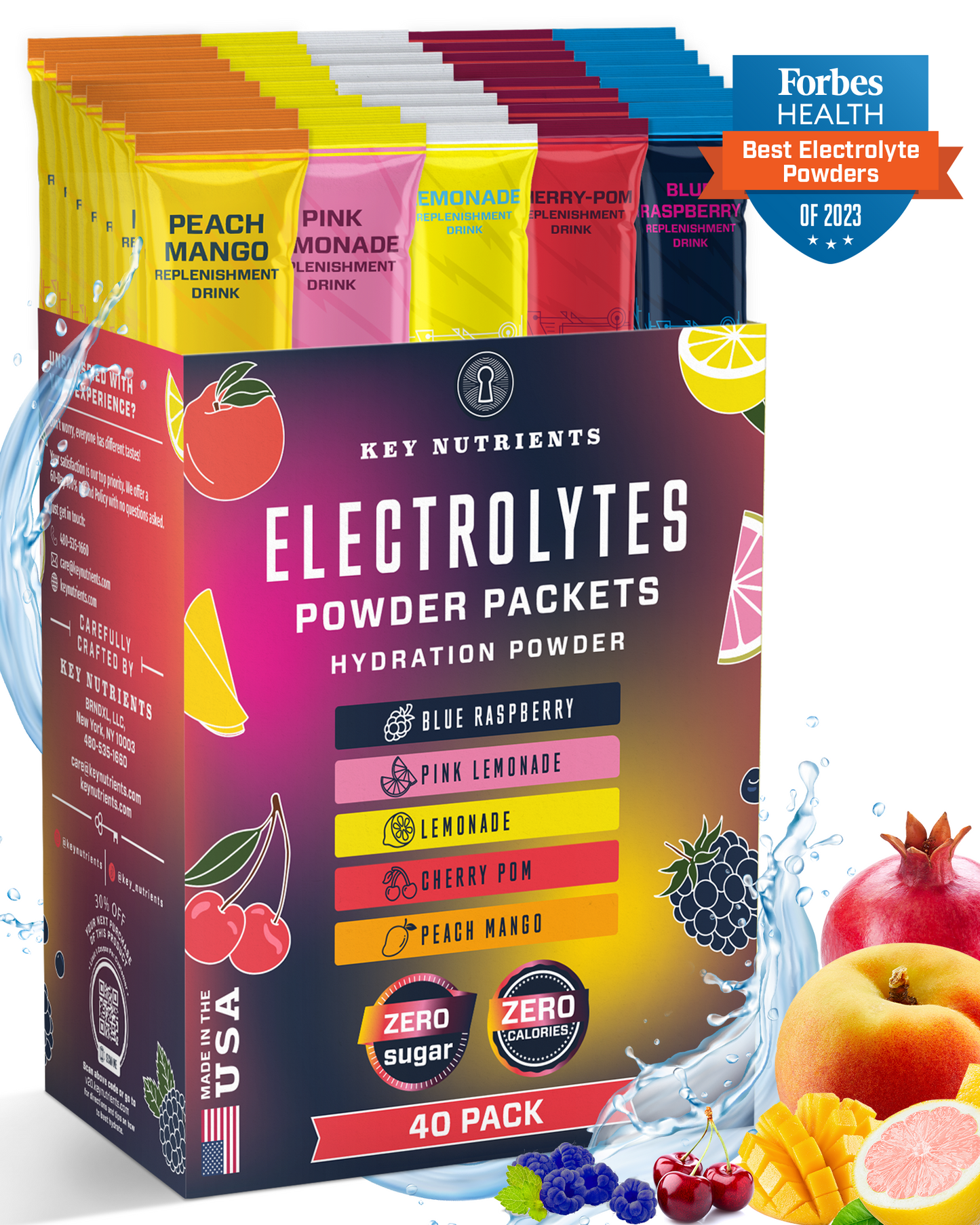 Electrolyte Recovery Plus Powder Travel Packets
