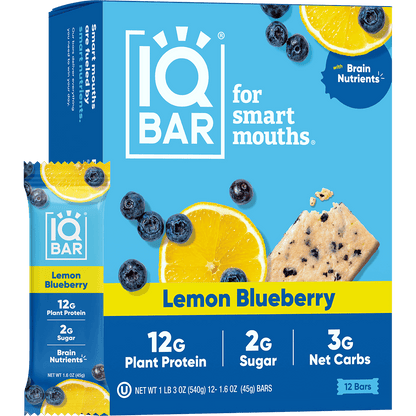 Lemon Blueberry (12 Bars)