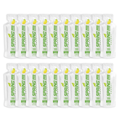 Lemon Power Snack with 113 mg of Caffeine 100 Kcal