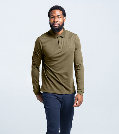 Long Sleeve Perfect Polo