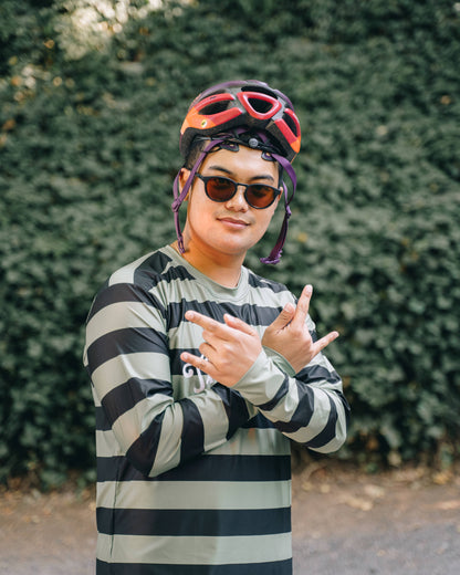 Men's Trail Fancy Long Sleeve Tech Tee