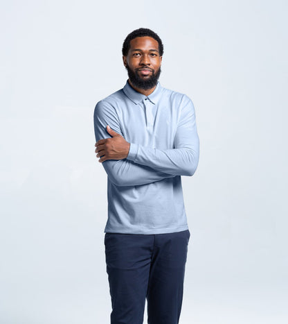 Long Sleeve Perfect Polo