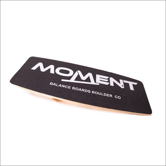 The "Moment" Balance Board - Logo