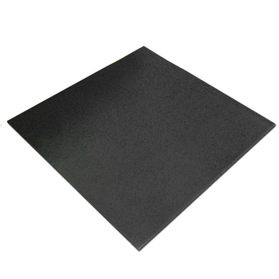 Rubber Gym Flooring Mat - 3.3ft x 3.3ft x 10 Pieces