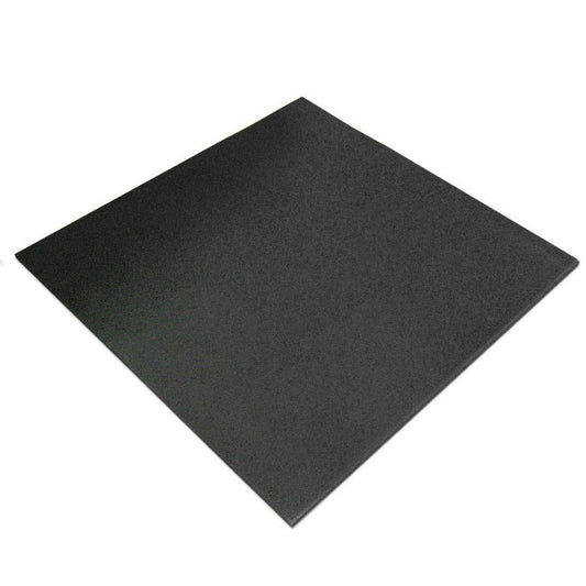 Rubber Gym Flooring Mat - 3.3ft x 3.3ft x 10 Pieces