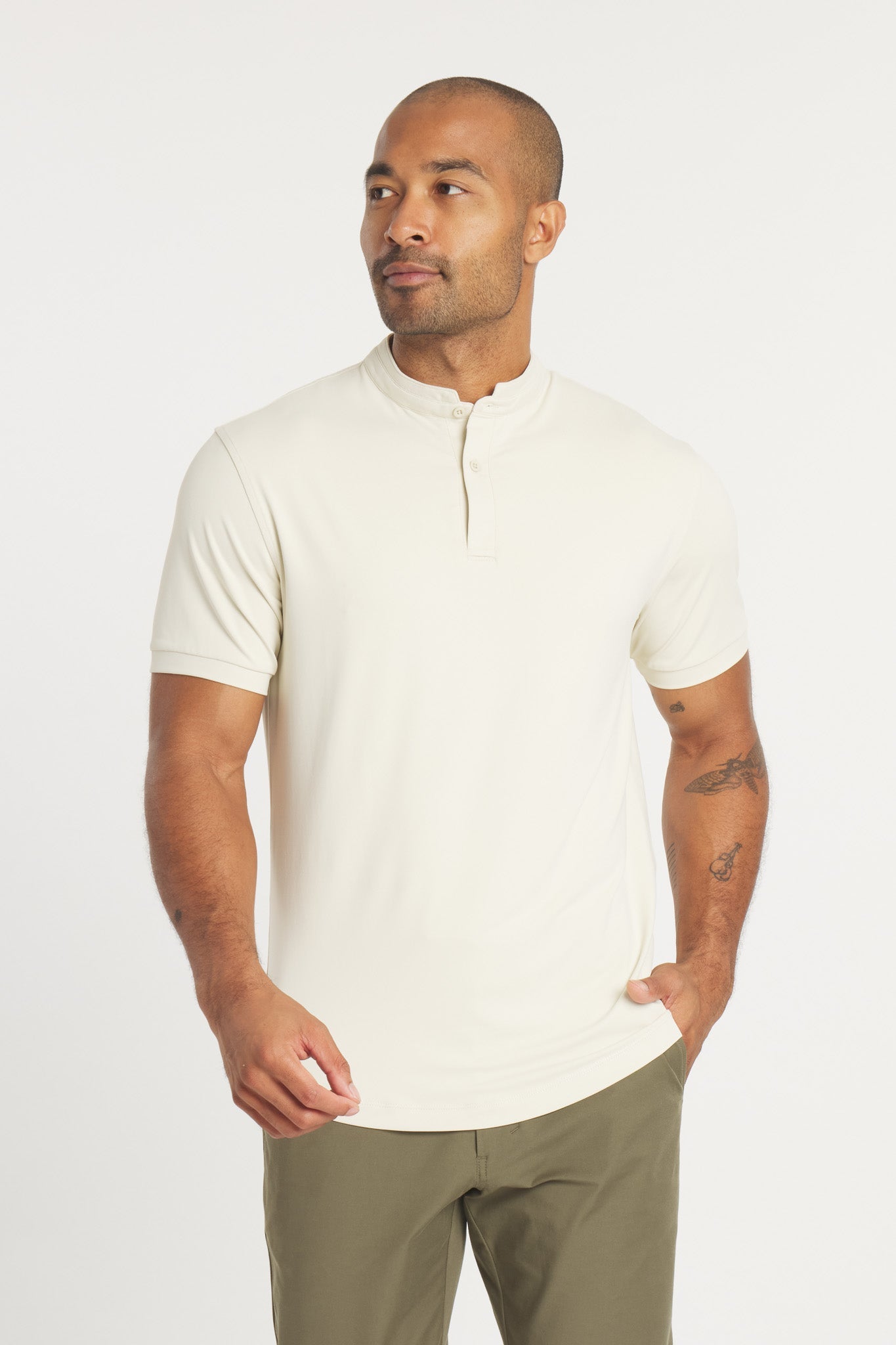 Catalyst Polo | Mantra Collar | Birch