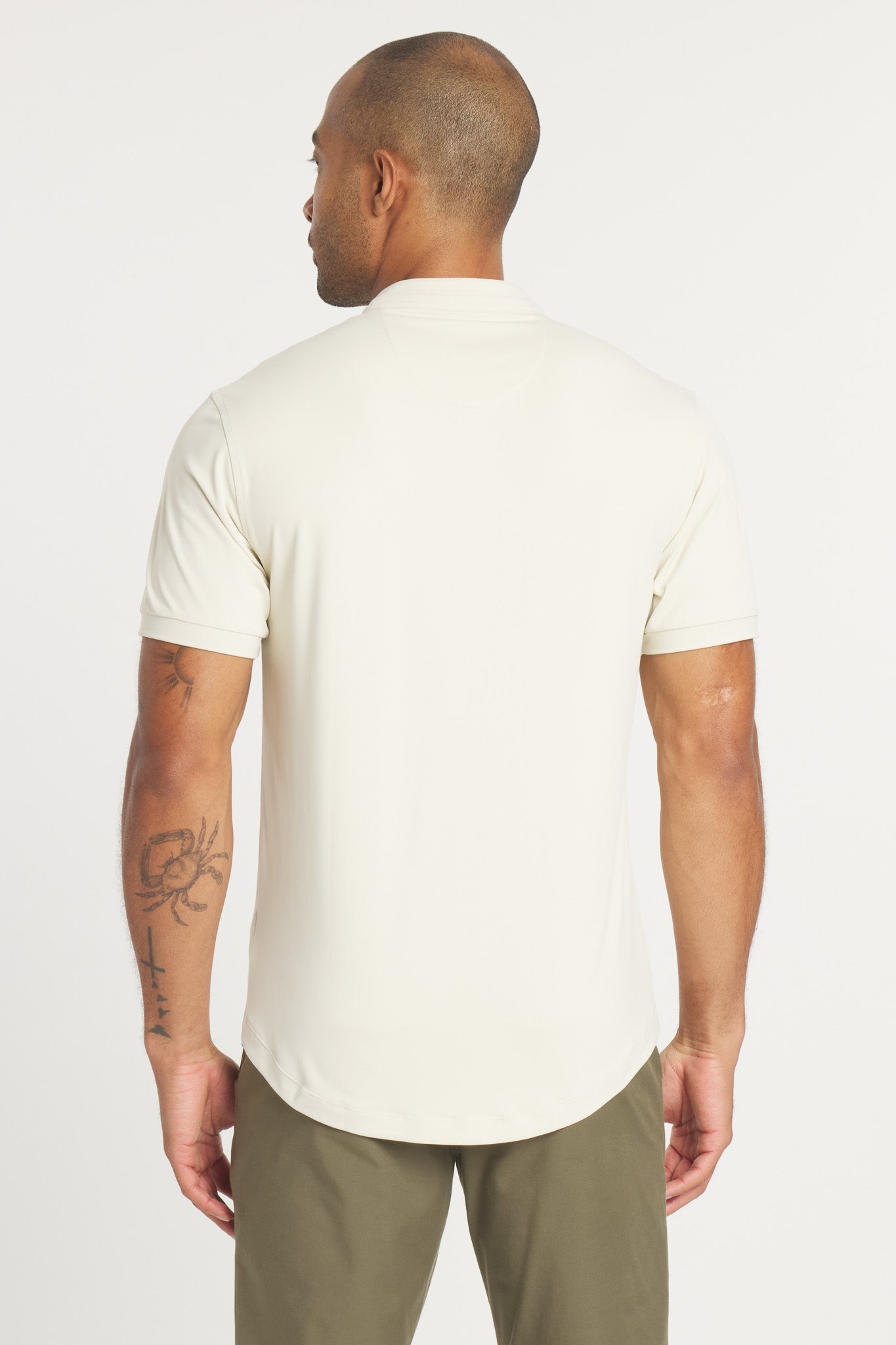 Catalyst Polo | Mantra Collar | Birch