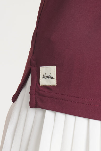 Women's Catalyst Polo | Mantra Collar | Fig