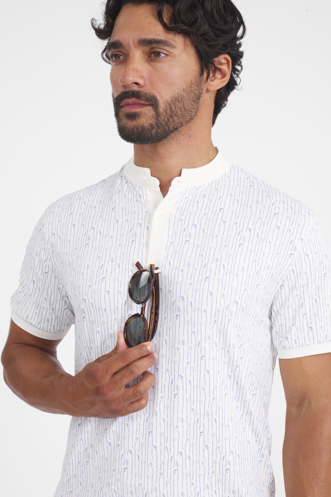 Catalyst Polo | Mantra Collar | Sea Lavender