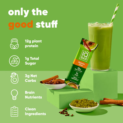 Matcha Chai (12 Bars)