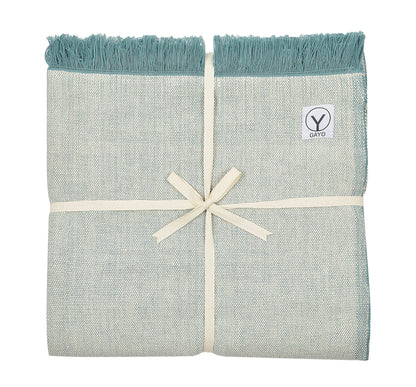 Organic Cotton Yoga Blanket