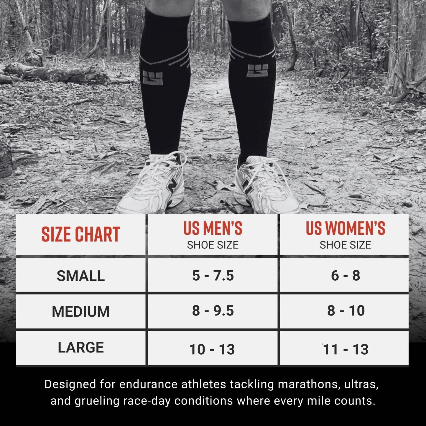 MudGear UltraLight Marathon - Ultra Distance Socks